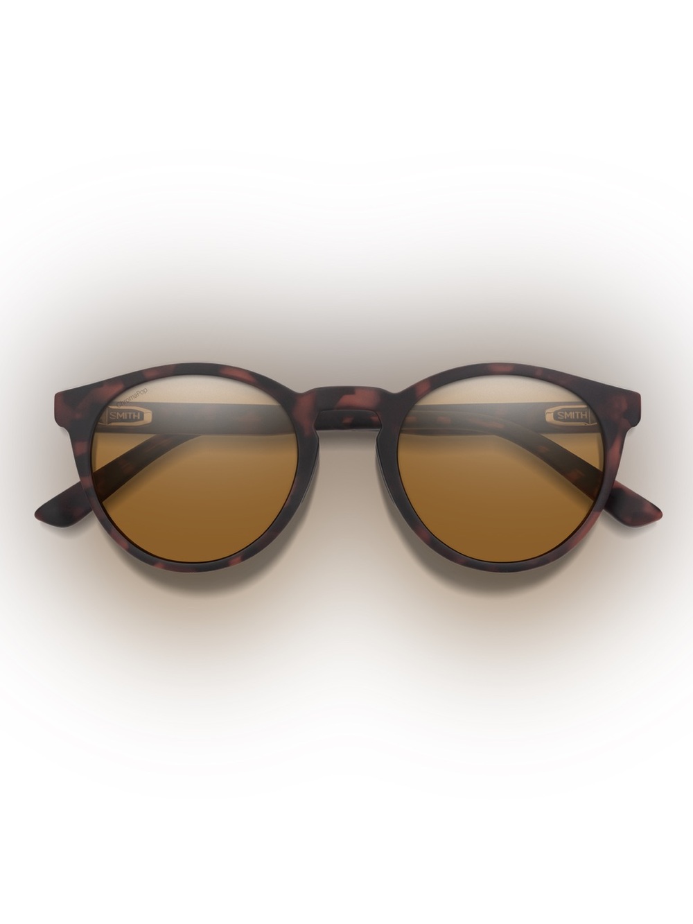SMITH Westward Matte Tortoise Sunglasses with Chromapop Brown Lens